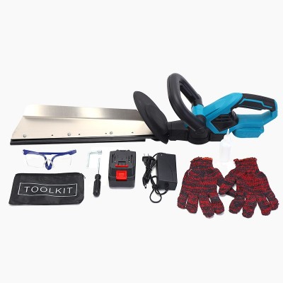 跨境鋰電綠籬機(jī)便攜式充電茶樹(shù)葉籬笆剪園林修小型無(wú)線(xiàn)綠化修剪機(jī)