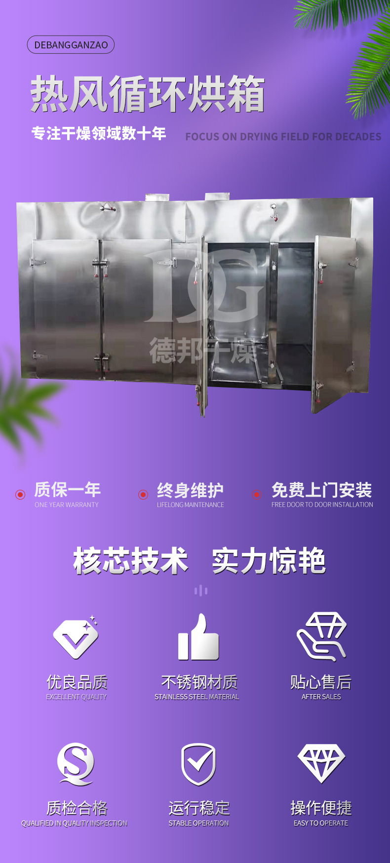 熱風循環(huán)烘箱