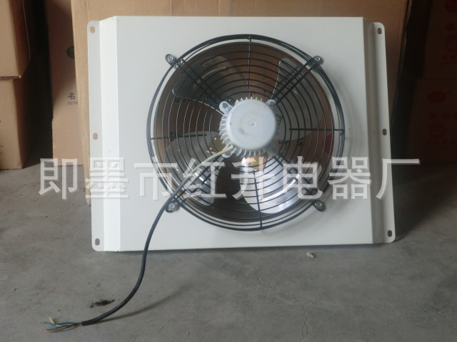 鋁殼暖風(fēng)機(jī)背面2