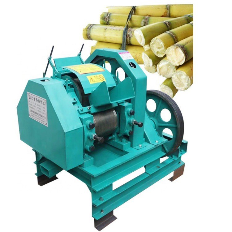 大型糖廠甘蔗榨汁機工業(yè)鮮榨甘蔗全自動臺式不銹鋼甘蔗機壓榨機器