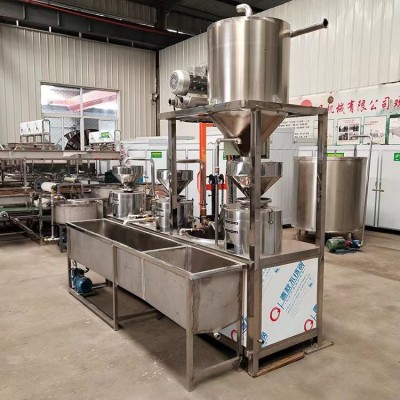 大型全自動(dòng)豆腐機(jī) 家用小型豆腐加工設(shè)備 盛合機(jī)械生產(chǎn)