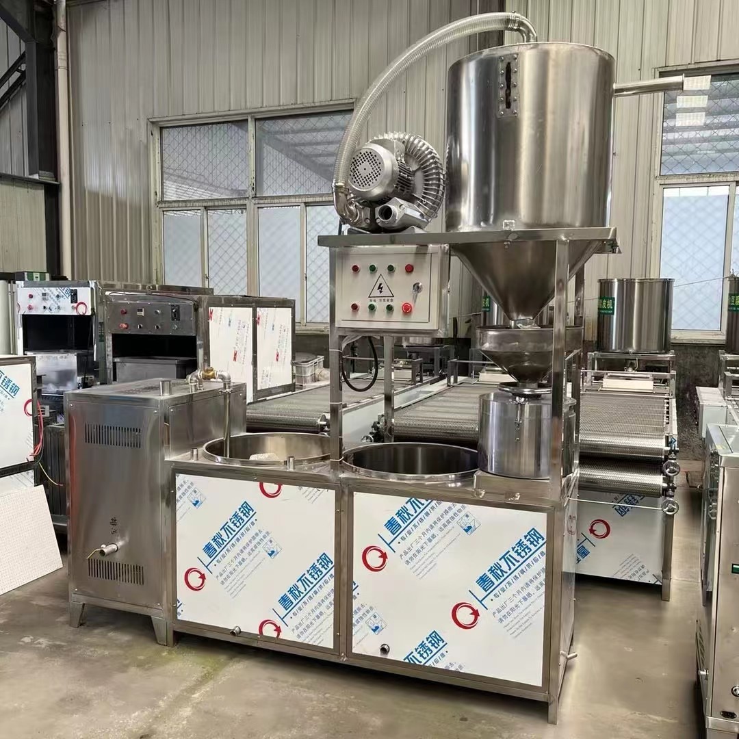 漿渣分離式全自動(dòng)豆腐機(jī) 全自動(dòng)豆腐機(jī)械 豆制品加工機(jī)械