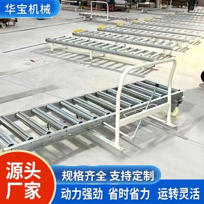 廠家地滾線家具廠木工機(jī)械地滾線 無動(dòng)力滾筒輸送機(jī)卸貨滾輪機(jī)