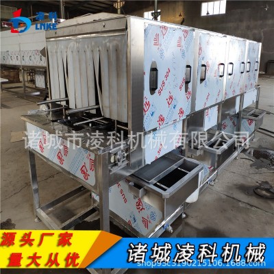 周轉(zhuǎn)筐清洗風(fēng)干機(jī) 不銹鋼堿水洗筐機(jī) 洗筐流水線帶自動風(fēng)干機(jī)
