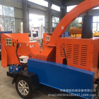 供應(yīng)移動式柴油機樹枝粉碎機樹木粉碎機破碎機爛樹葉粉碎機