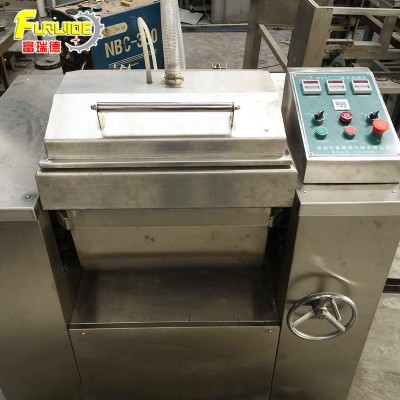 商用ZHW-75kg型真空和面機(jī) 25kg自動(dòng)揉面機(jī) 小型和面機(jī)