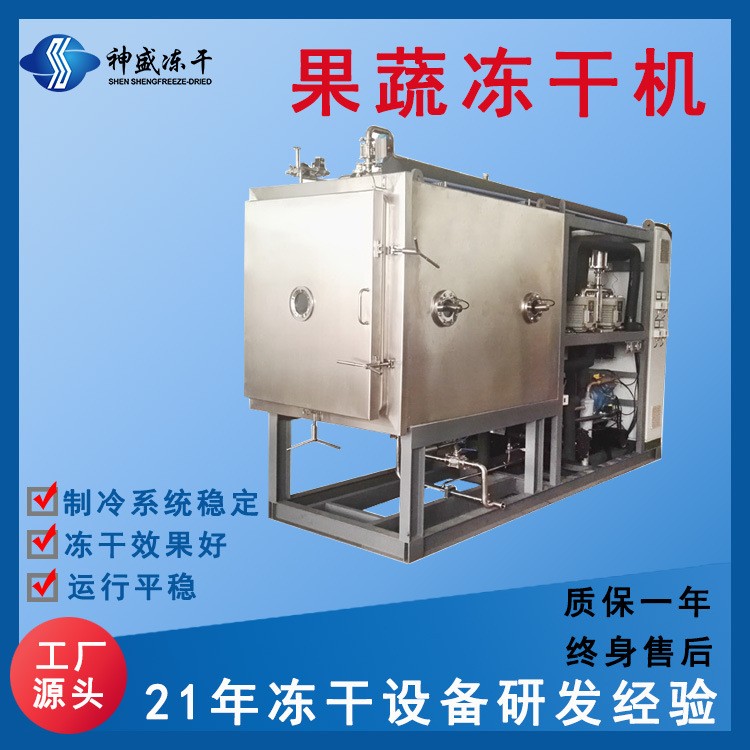 現(xiàn)貨供應(yīng)大型商用果蔬食品凍干機 5-250平海鮮肉類真空冷凍干燥機