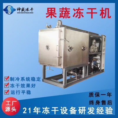 現(xiàn)貨供應(yīng)大型商用果蔬食品凍干機(jī) 5-250平海鮮肉類(lèi)真空冷凍干燥機(jī)