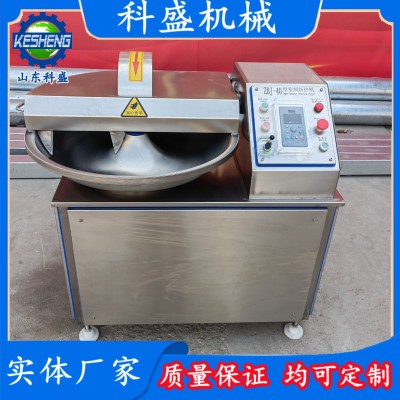 全自動變頻高速斬拌機(jī) 魚豆腐丸子肉泥機(jī)械 蝦滑自動斬拌機(jī)