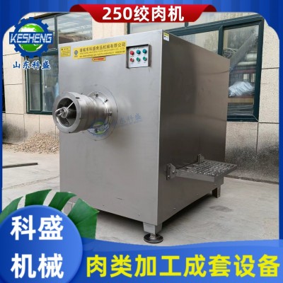 250絞肉機(jī) 商用牛肉餡絞碎機(jī) 雞架鴨架絞碎機(jī) 凍盤絞肉機(jī)