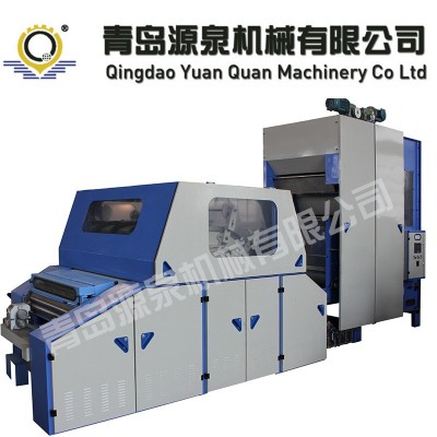 青島源泉廠家銷售羊毛羊絨梳理機 FN200、288型半精紡梳理機