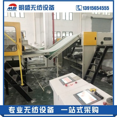 廠家直銷玻璃纖維鋪網(wǎng)機(jī) 針刺機(jī) 玻璃纖維梳理機(jī)切邊機(jī)對刺機(jī)