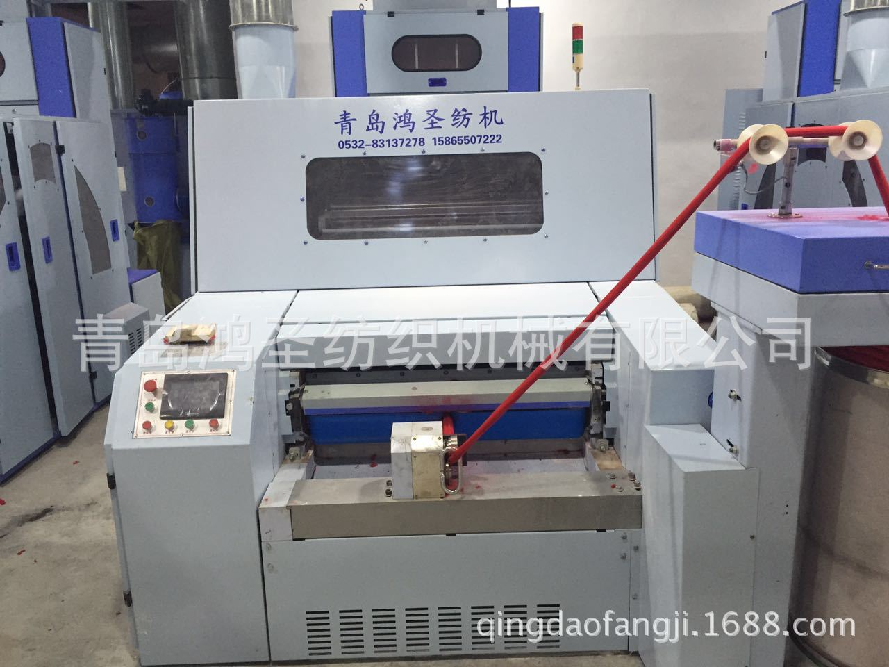 FA231高產(chǎn)梳棉機(jī)