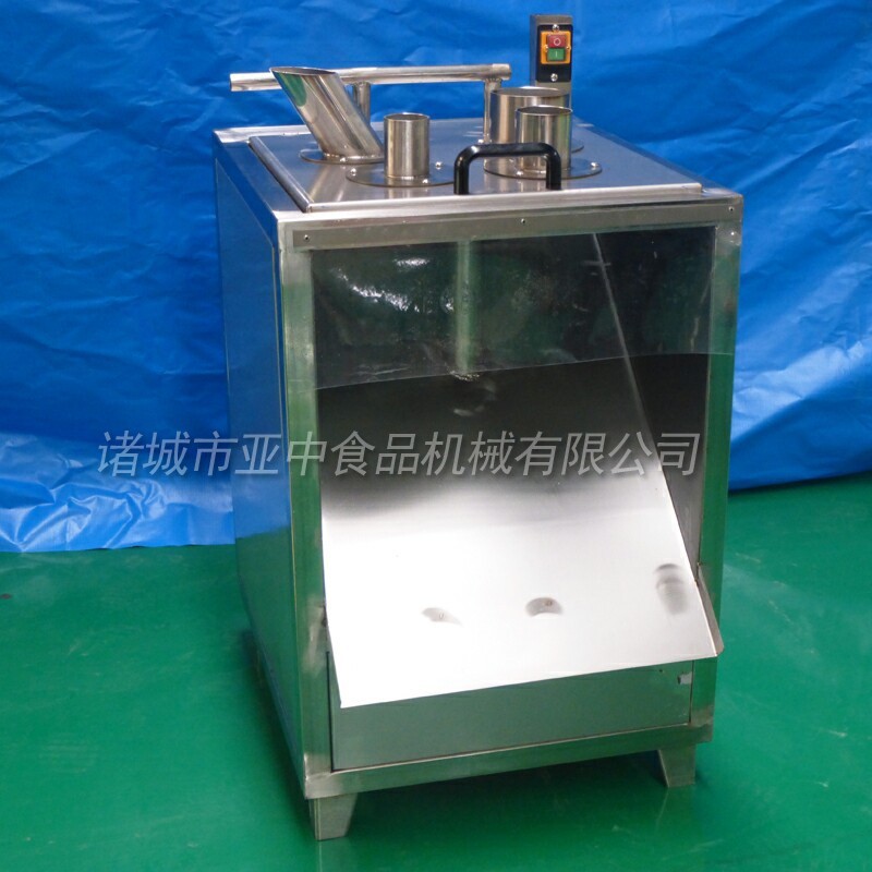 芭蕉香蕉切片機黃瓜山藥蘿卜下壓式正切片機多孔洋蔥圓蔥切片機