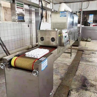 浸泡黃豆微波烘干設(shè)備大功率食品級飼料低溫烘烤殺菌機(jī)酥脆口感