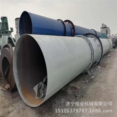 佳業(yè)梁山二手豆渣滾筒烘干機 滾筒烘干機 有機肥回轉(zhuǎn)滾筒烘干機