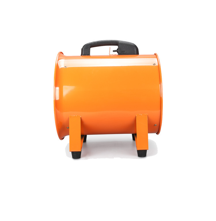 手提風(fēng)機側(cè)面