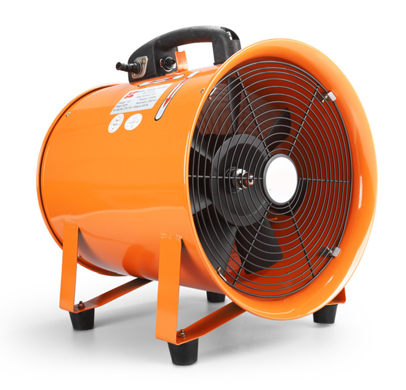 手提風(fēng)機側(cè)面1