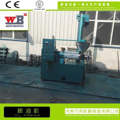 全自動80螺旋榨油機(jī) 文冠果油菜籽冷榨壓油機(jī) 茶子芝麻擠油機(jī)