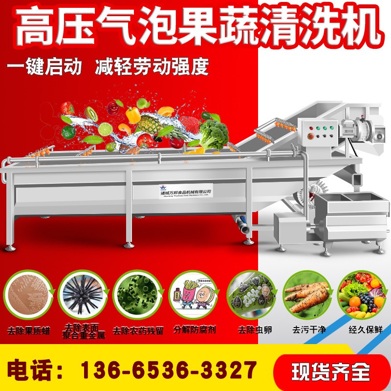 工廠銷售木耳浸泡清洗機 商用菌菇清洗機 氣泡噴淋清洗成套設(shè)備