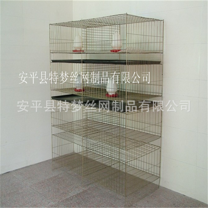 四層8位門立體式育雛籠