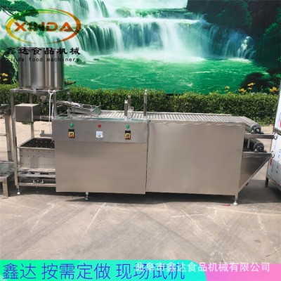 商用型豆腐皮機(jī)械 全自動(dòng)豆腐皮機(jī) 技術(shù)免費(fèi)教學(xué)包教包會(huì)