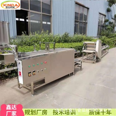 婁底豆腐皮機(jī)全自動(dòng)操作 家用不銹鋼豆腐皮機(jī)械 鑫達(dá)廠家