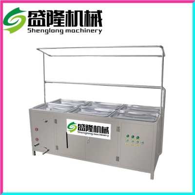 遼寧丹東配套腐竹機(jī)生產(chǎn)線多少錢一臺 盛隆腐竹生產(chǎn)線廠家直銷