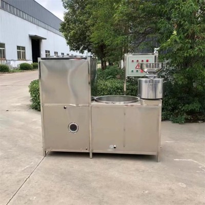 豆腐成型機(jī)設(shè)備操作簡(jiǎn)單力度好掌握 家庭豆腐機(jī)器批發(fā)廠家