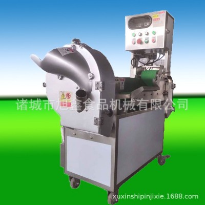 中央廚房切菜機 凈菜加工切割設(shè)備 預制菜切菜設(shè)備 多功能切菜機