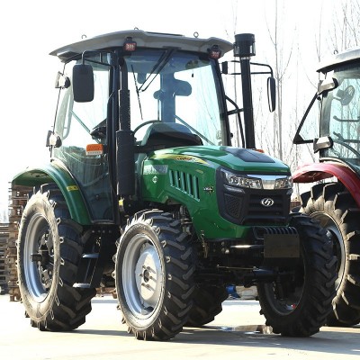 604耕地旋耕機 804大橋四輪拖拉機 農(nóng)用薩丁四驅(qū)耕地補貼拖拉機