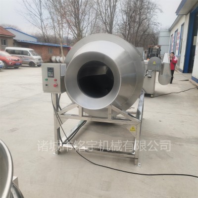 蒸汽加熱牛肉干牛肉粒滾筒炒鍋 醬牛肉鹵煮鍋 熟牛肉加工設(shè)備