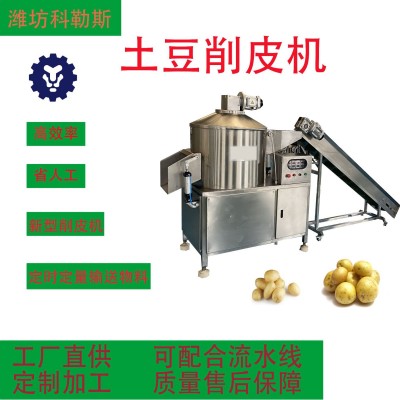 芋頭蓮藕山藥清洗去皮機 地瓜土豆削皮機 商用根莖類土豆削皮機