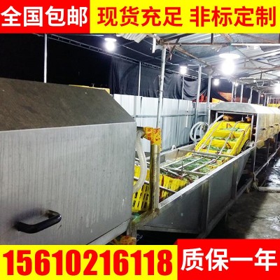 韭菜、香蔥清洗機(jī) 全自動超聲波清洗機(jī) 大功率超聲波工業(yè)清洗機(jī)