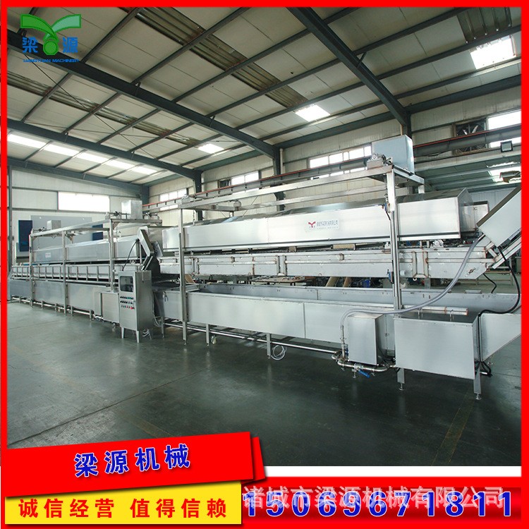 魚丸生產(chǎn)成型機(jī) 蒸煮線肉丸成型蒸煮線廠家直供丸子機(jī)器