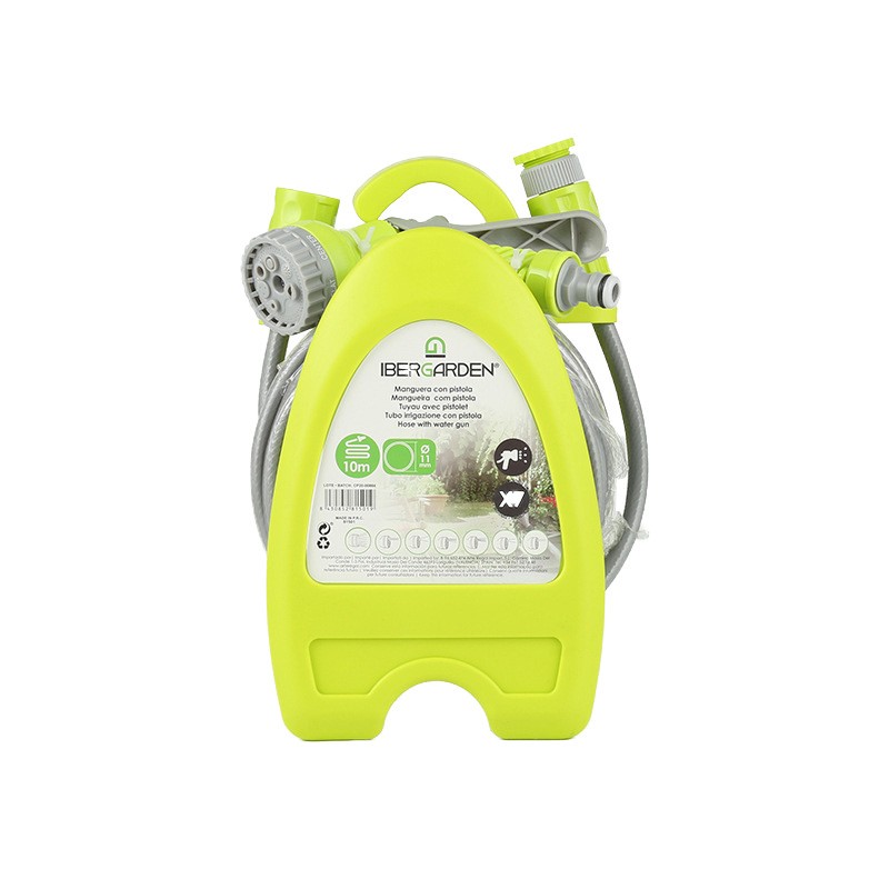 訂貨10米長(zhǎng)水槍套裝 多噴頭功能洗車(chē)高壓水槍 迷你便攜簡(jiǎn)易水管車(chē)