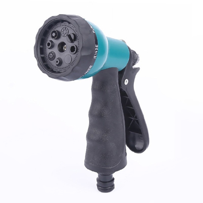 塑料ABS八功能園林洗車(chē)工具 塑料高壓水槍 花園灌溉工具 園林水槍