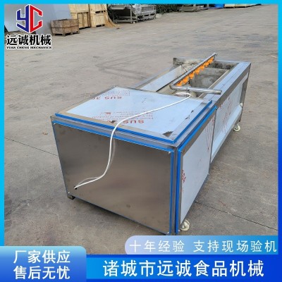 供應(yīng)姜不辣紫薯去皮機 海螺毛刷清洗機 全自動毛輥清洗機設(shè)備