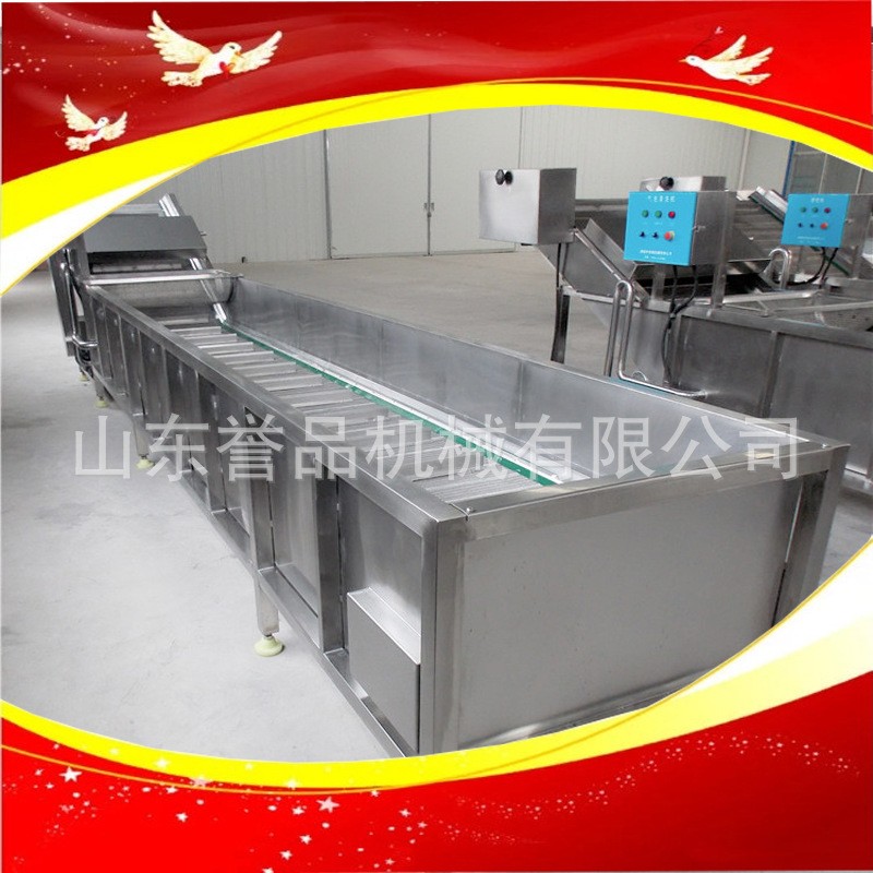 大型凈菜生產(chǎn)清洗線 魷魚海產(chǎn)品清洗機(jī)可根據(jù)要求加工定設(shè)備