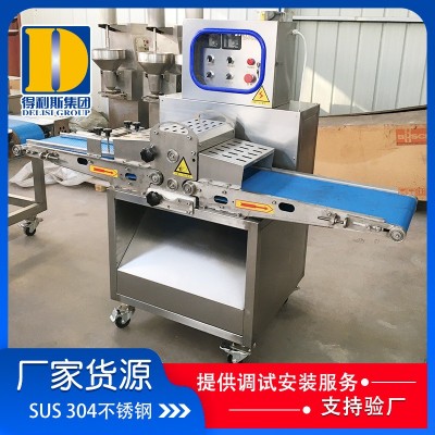 生鮮肉切條切片機 豬牛羊肉均勻切片設(shè)備 雞排切片切條加工設(shè)備