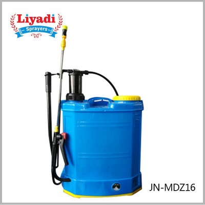 新款江南農(nóng)業(yè)果園林木背負(fù)式電動手動兩用消毒電動噴霧器批發(fā)