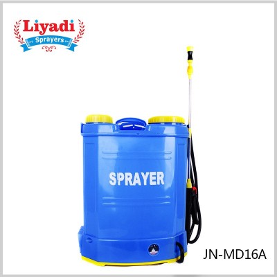 廠家直供16L 新款 電池可拆卸八角消毒疫防電動噴霧器批發(fā)