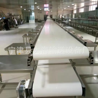 供應(yīng) 塑料瓶皮帶輸送機 快餐打包流動線 電子電器組裝生產(chǎn)線