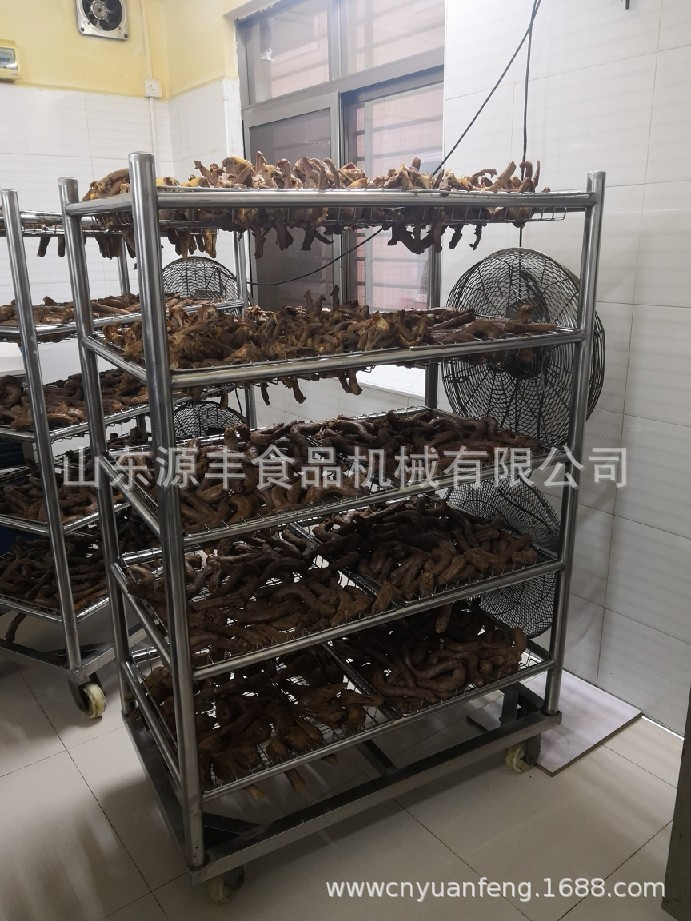 不銹鋼速凍架車 晾肉架車 冷庫用架子車 車間周轉車