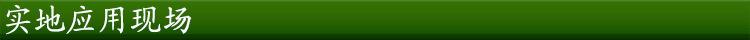 實(shí)地應(yīng)用現(xiàn)場