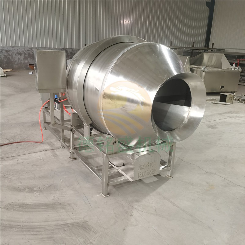 平泉多功能不銹鋼滾筒攪拌機(jī) 花生堅(jiān)果混合攪拌機(jī) 醬菜入味拌料機(jī)