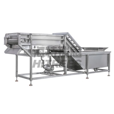 廠家直供果蔬全自動氣泡清洗機(jī) 青菜氣泡清洗機(jī)