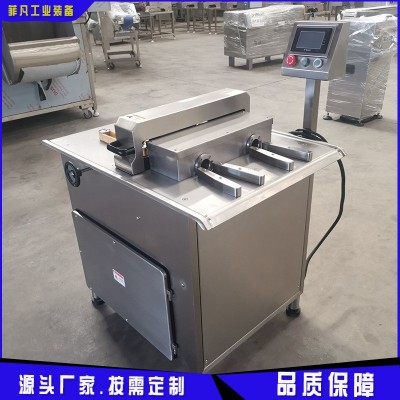 香腸扎線機(jī) 全自動(dòng)不銹鋼食品臘腸紅腸分段打結(jié)機(jī)繞線雙路扎線機(jī)