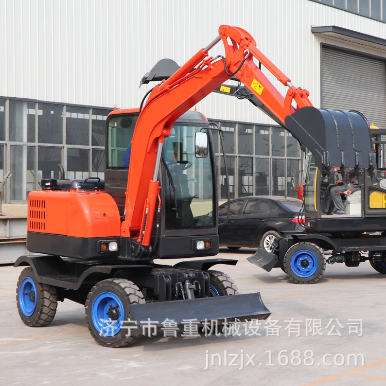 35輪式挖掘機(jī)14