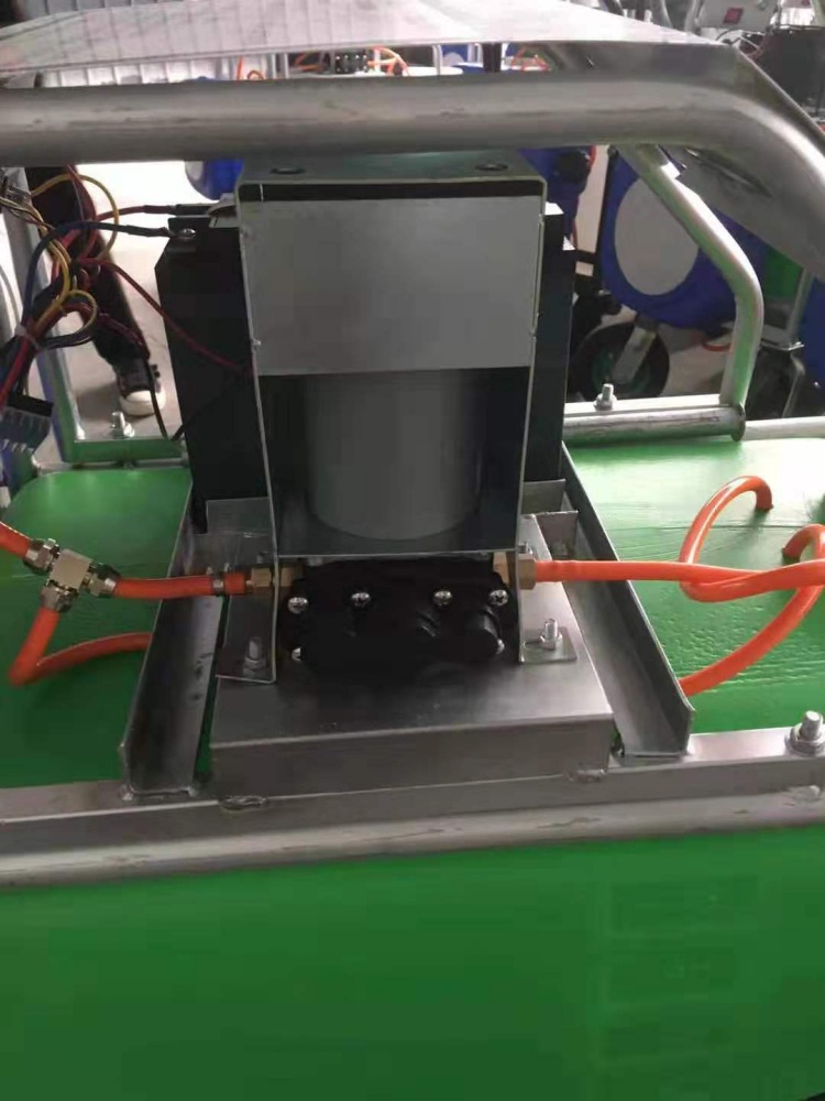 手推式自動(dòng)卷管噴霧機(jī)